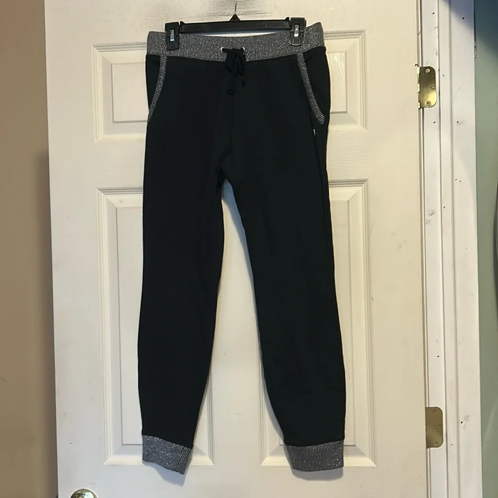 Champion Black Joggers Size Small